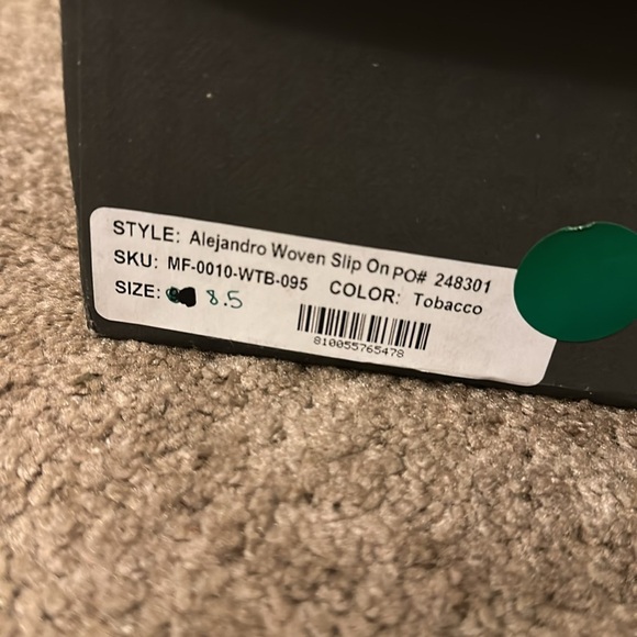 Nisolo Alejandro Woven Slip On - Picture 8 of 10